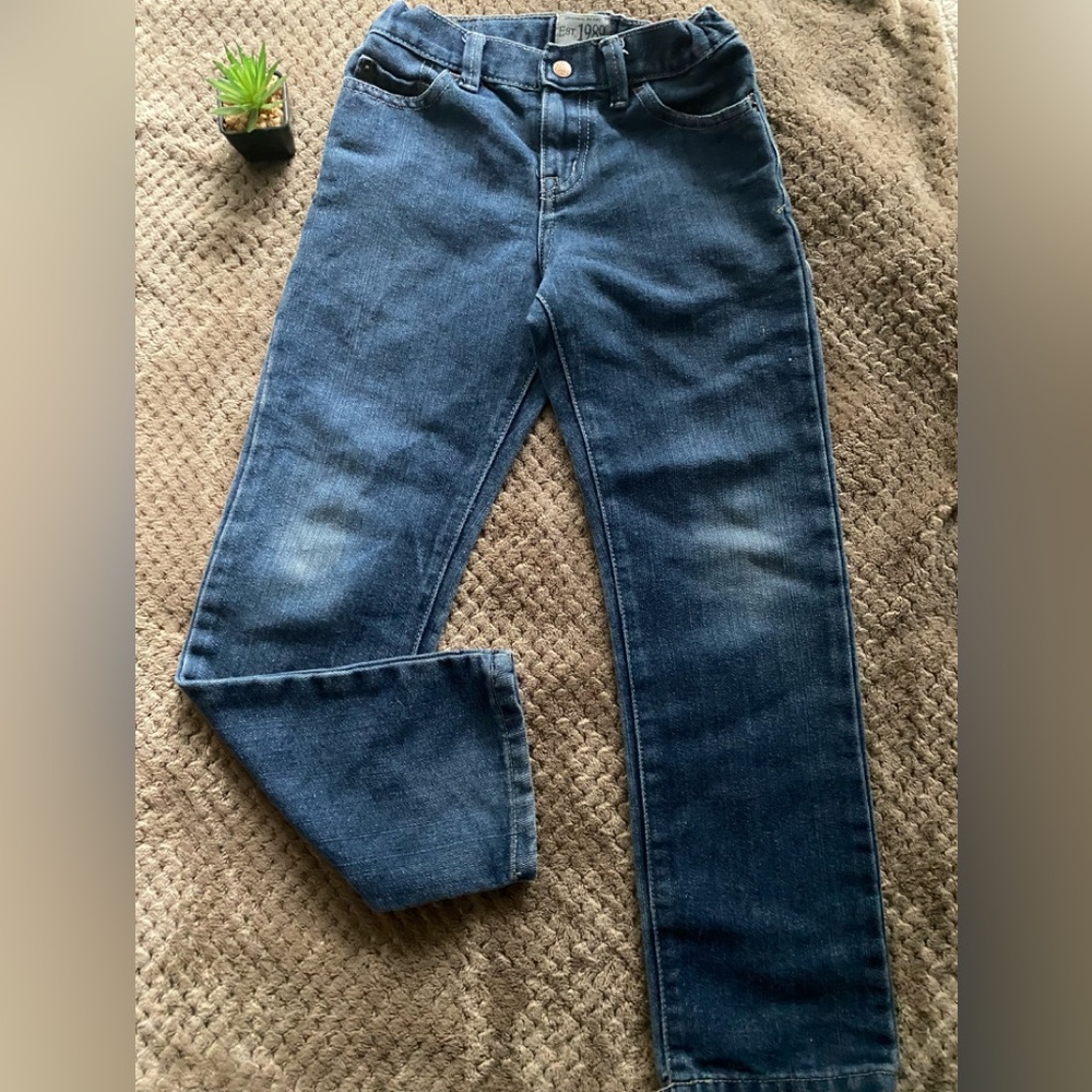 Blue Skinny Jeans